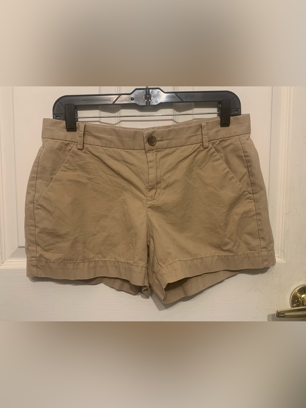 Gap Khakis Sun-kissed Women Sz 4 Short Shorts            3336